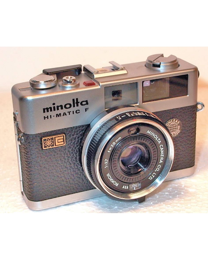 Minolta Hi-Matic F Vintage